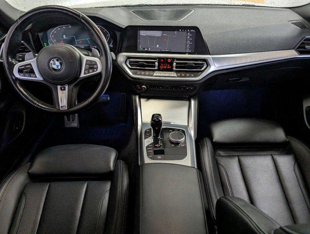 used 2022 BMW 430 Gran Coupe car, priced at $33,499