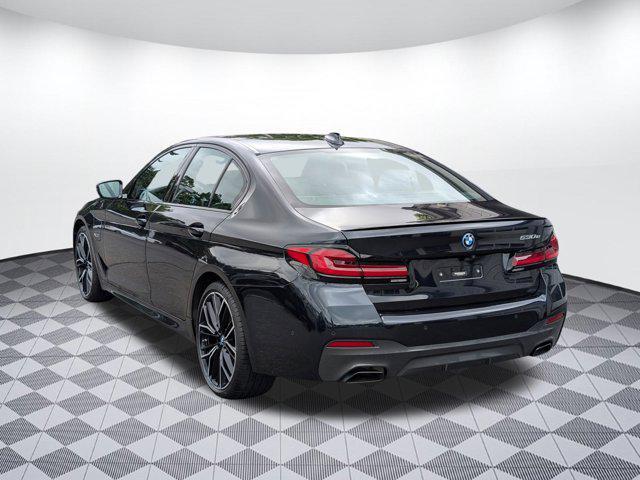 used 2023 BMW 530e car, priced at $40,496