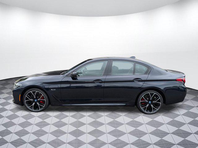 used 2023 BMW 530e car, priced at $40,496