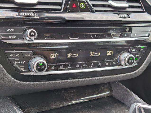 used 2023 BMW 530e car, priced at $40,496