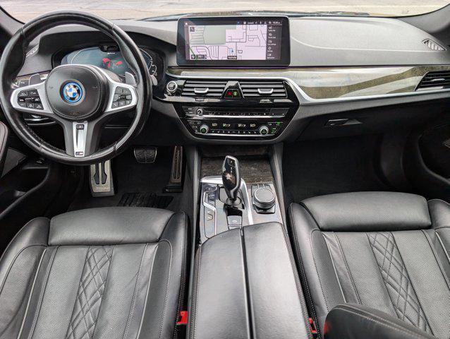 used 2023 BMW 530e car, priced at $40,496