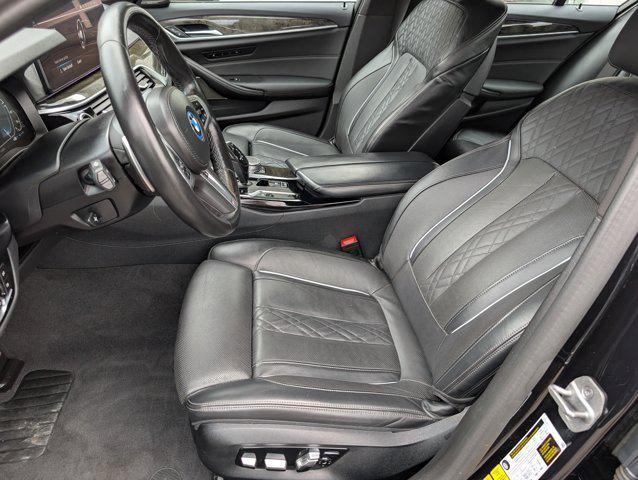 used 2023 BMW 530e car, priced at $40,496