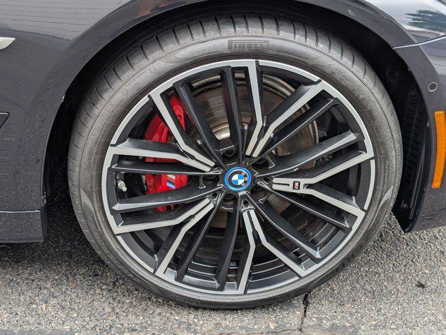 used 2023 BMW 530e car, priced at $40,496