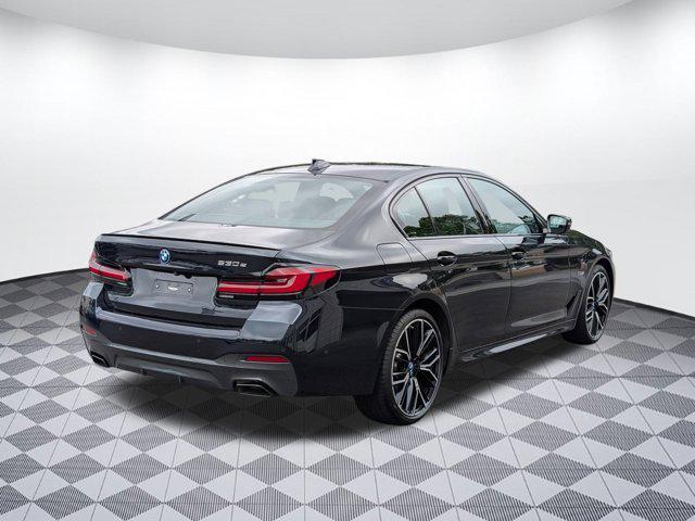 used 2023 BMW 530e car, priced at $40,496