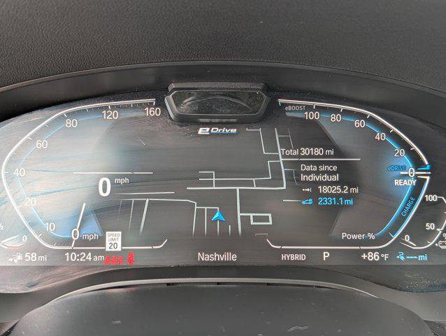 used 2023 BMW 530e car, priced at $40,496