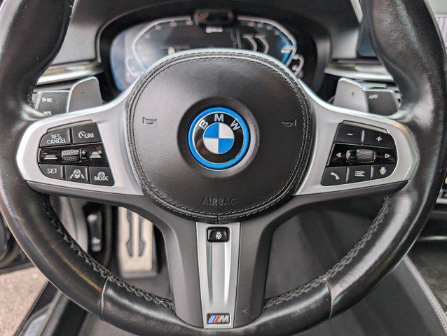 used 2023 BMW 530e car, priced at $40,496