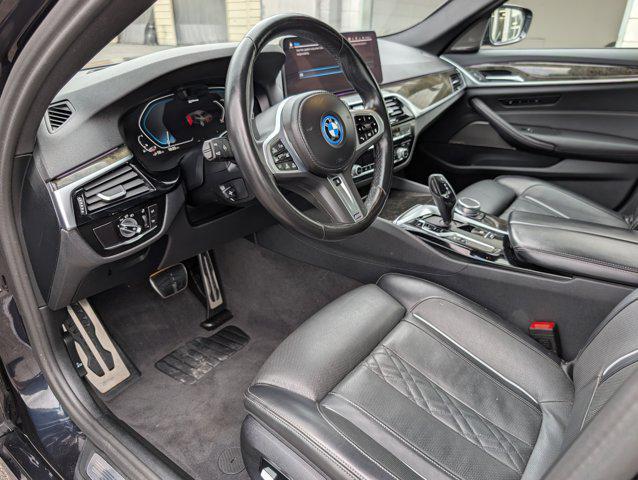 used 2023 BMW 530e car, priced at $40,496
