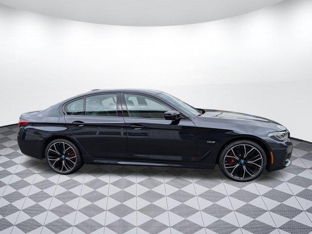 used 2023 BMW 530e car, priced at $40,496