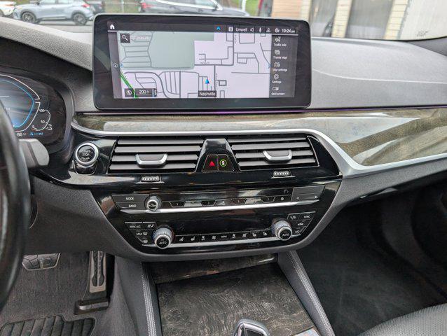 used 2023 BMW 530e car, priced at $40,496