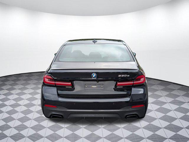 used 2023 BMW 530e car, priced at $40,496