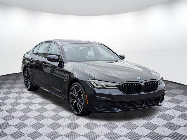 used 2023 BMW 530e car, priced at $40,496