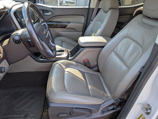 used 2015 GMC Canyon car, priced at $19,999