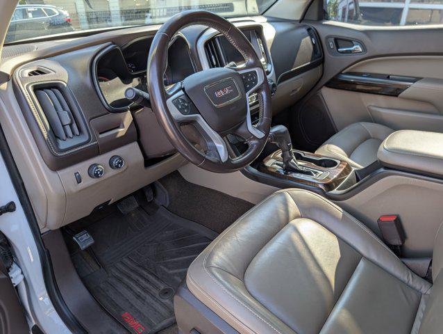 used 2015 GMC Canyon car, priced at $19,999