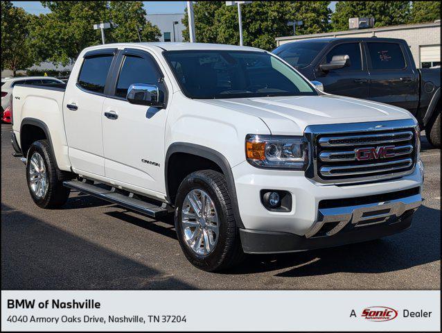 used 2015 GMC Canyon car, priced at $19,999