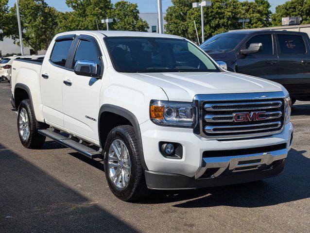 used 2015 GMC Canyon car, priced at $19,999