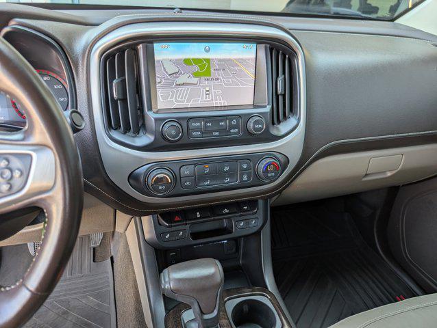 used 2015 GMC Canyon car, priced at $19,999