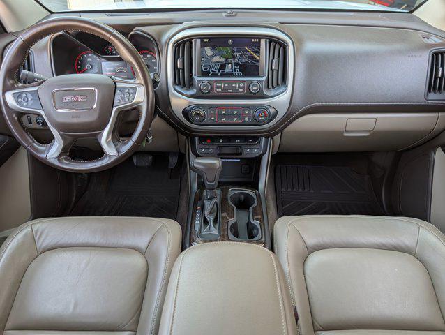 used 2015 GMC Canyon car, priced at $19,999