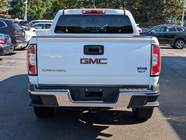 used 2015 GMC Canyon car, priced at $19,999