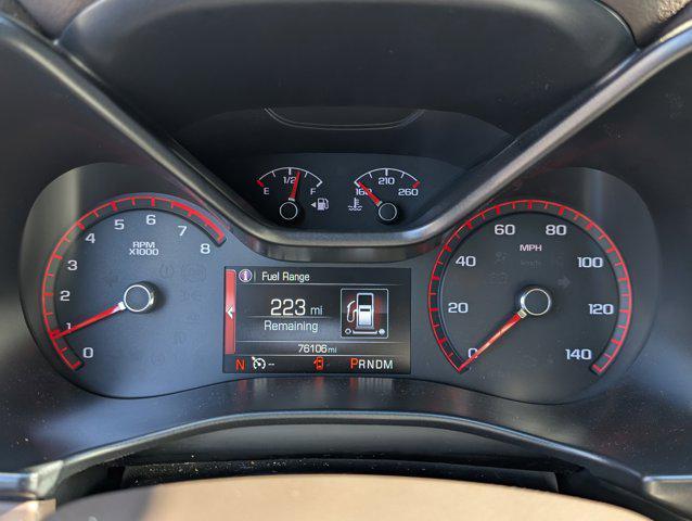 used 2015 GMC Canyon car, priced at $19,999