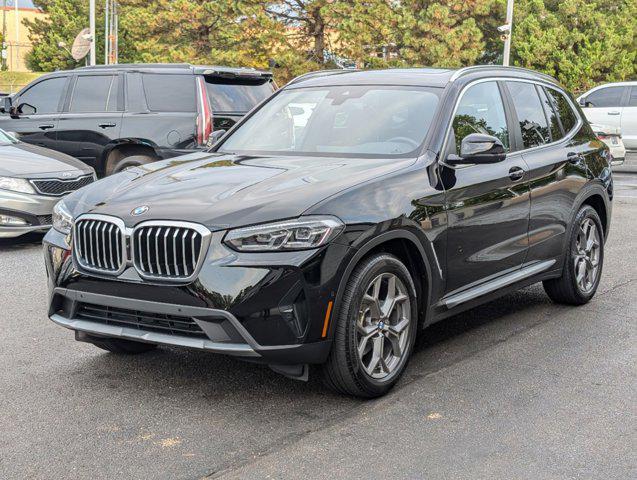 used 2024 BMW X3 car, priced at $40,997