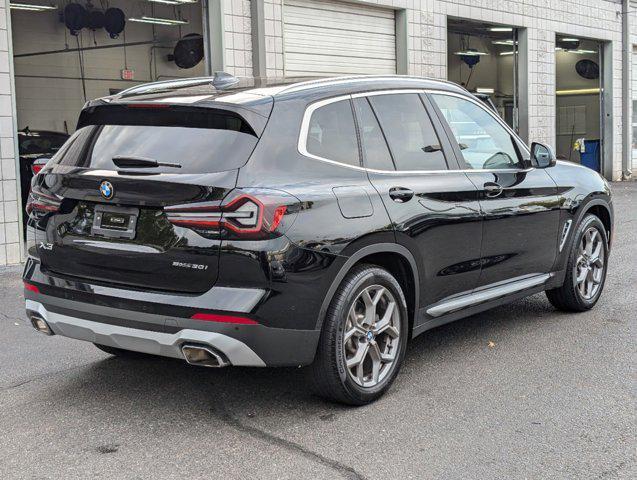 used 2024 BMW X3 car, priced at $40,997