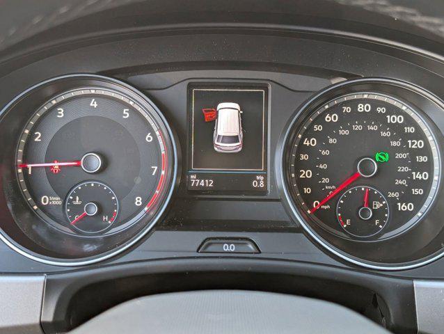 used 2020 Volkswagen Atlas Cross Sport car, priced at $17,998