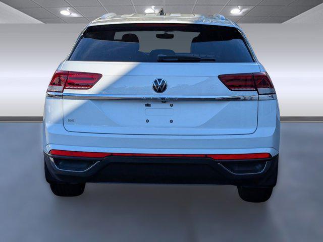 used 2020 Volkswagen Atlas Cross Sport car, priced at $17,998