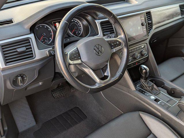 used 2020 Volkswagen Atlas Cross Sport car, priced at $17,998