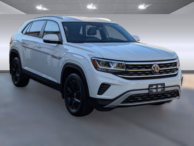 used 2020 Volkswagen Atlas Cross Sport car, priced at $17,998