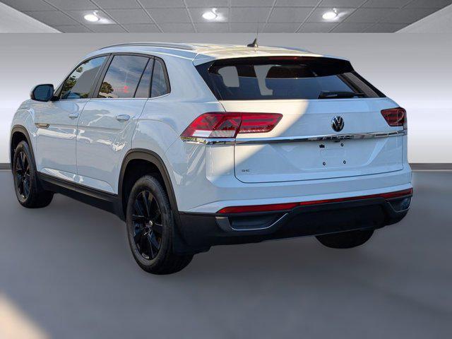 used 2020 Volkswagen Atlas Cross Sport car, priced at $17,998