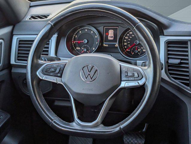 used 2020 Volkswagen Atlas Cross Sport car, priced at $17,998
