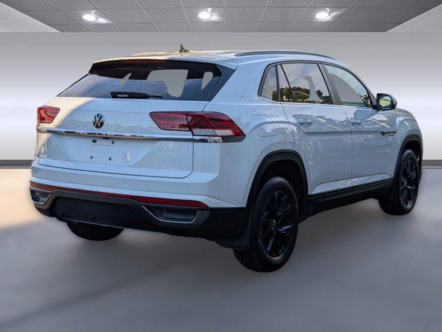 used 2020 Volkswagen Atlas Cross Sport car, priced at $17,998