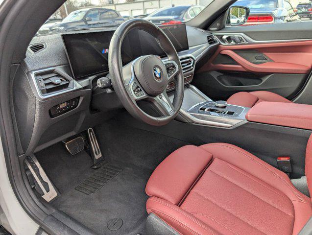 used 2024 BMW M440 car, priced at $58,998