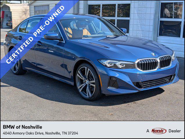 used 2024 BMW 330 car, priced at $35,498