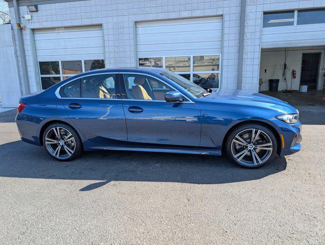 used 2024 BMW 330 car, priced at $35,999