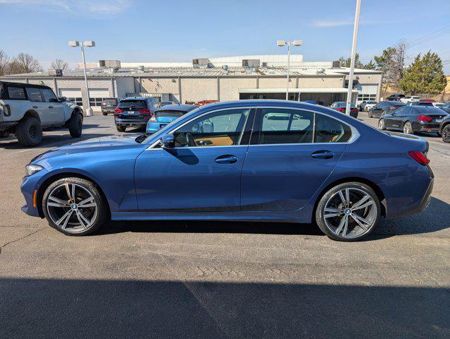 used 2024 BMW 330 car, priced at $35,999