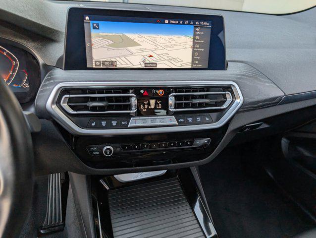 used 2024 BMW X3 car, priced at $35,998