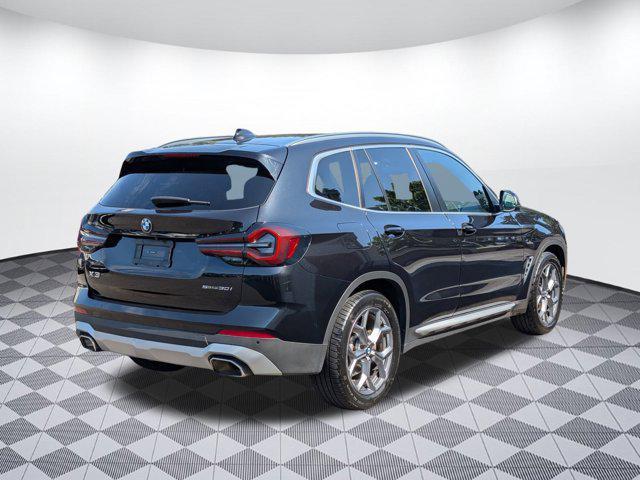 used 2024 BMW X3 car, priced at $35,998