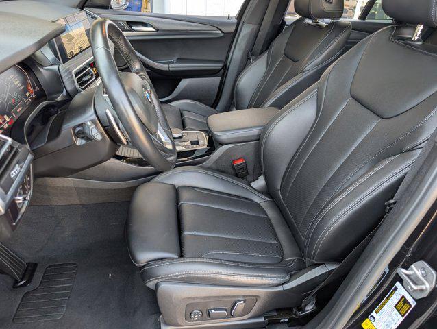 used 2024 BMW X3 car, priced at $35,998