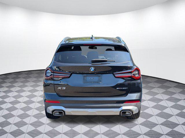 used 2024 BMW X3 car, priced at $35,998