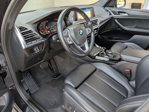 used 2024 BMW X3 car, priced at $35,998