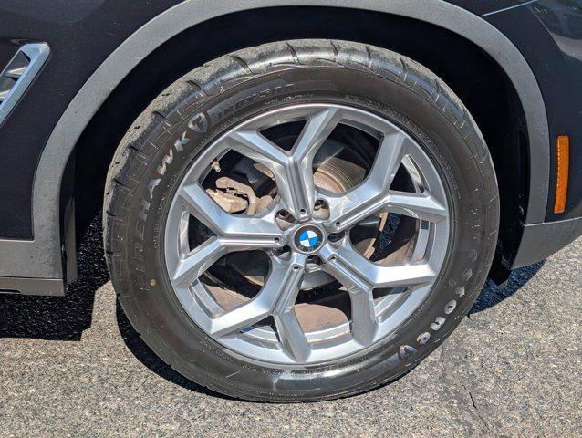 used 2024 BMW X3 car, priced at $35,998