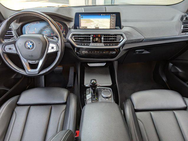 used 2024 BMW X3 car, priced at $35,998