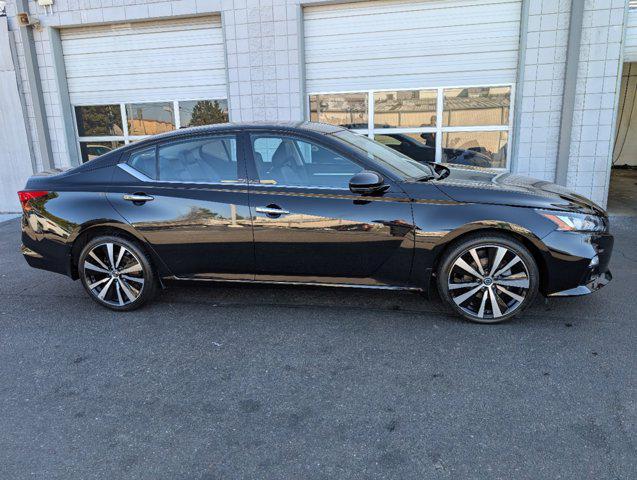 used 2022 Nissan Altima car, priced at $23,999