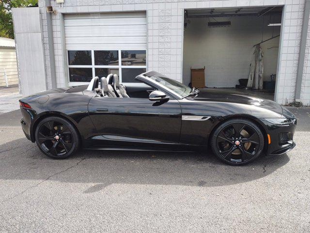 used 2021 Jaguar F-TYPE car, priced at $57,996