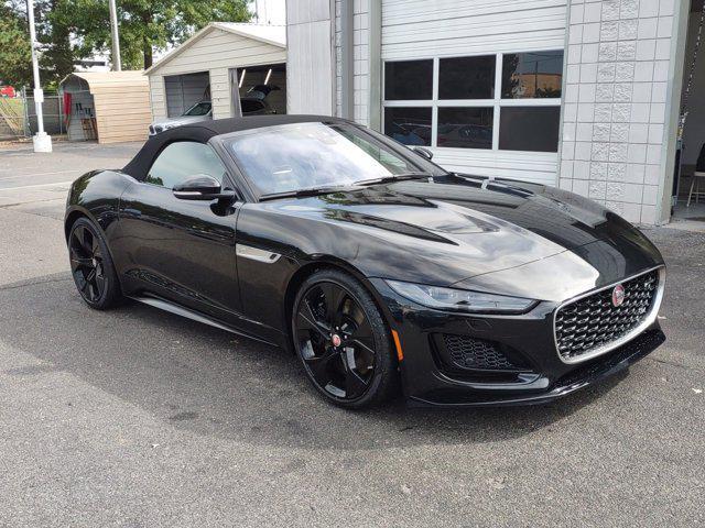 used 2021 Jaguar F-TYPE car, priced at $57,996