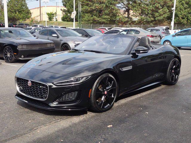 used 2021 Jaguar F-TYPE car, priced at $57,996