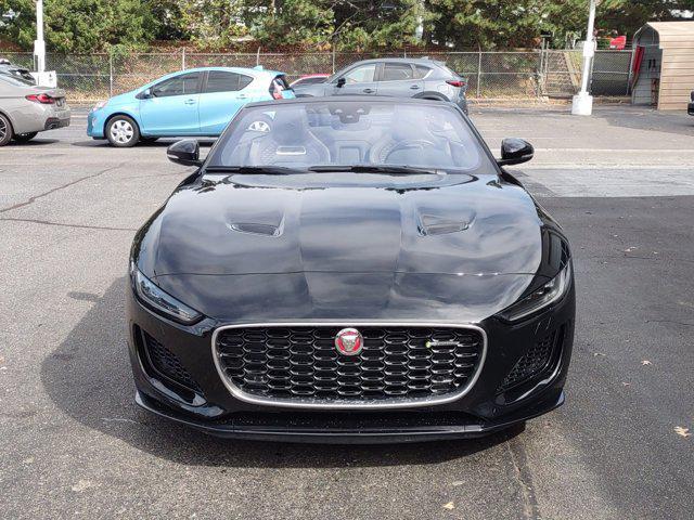 used 2021 Jaguar F-TYPE car, priced at $57,996