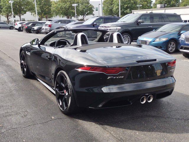 used 2021 Jaguar F-TYPE car, priced at $57,996