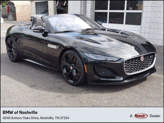 used 2021 Jaguar F-TYPE car, priced at $57,996